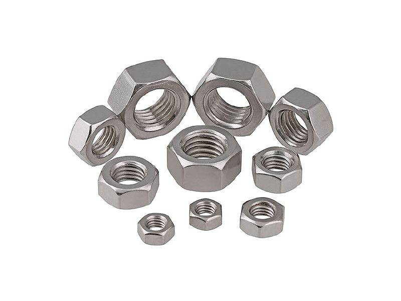 Гайка М12 цинк DIN934 - фото в Миди Лтд Изображение товара Гайка М12 цинк DIN934 в Миди Лтд