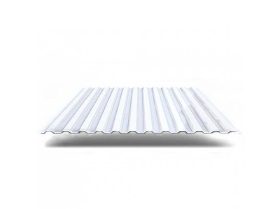 Профнастил С8 0,35х1220х2000 (Ral9003 белый) (200шт/пал) - фото в Миди Лтд Изображение товара Профнастил С8 0,35х1220х2000 (Ral9003 белый) (200шт/пал) в Миди Лтд