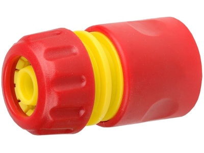 Соединитель GRINDA GC-34 быстросъемный для шланга 3/4" - фото в Миди Лтд Изображение товара Соединитель GRINDA GC-34 быстросъемный для шланга 3/4" в Миди Лтд