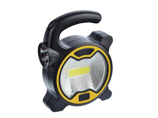 Изображение товара Фонарь 1 LED 1 СОВ 3хАА ЕРМАК  2 режима  в Миди Лтд