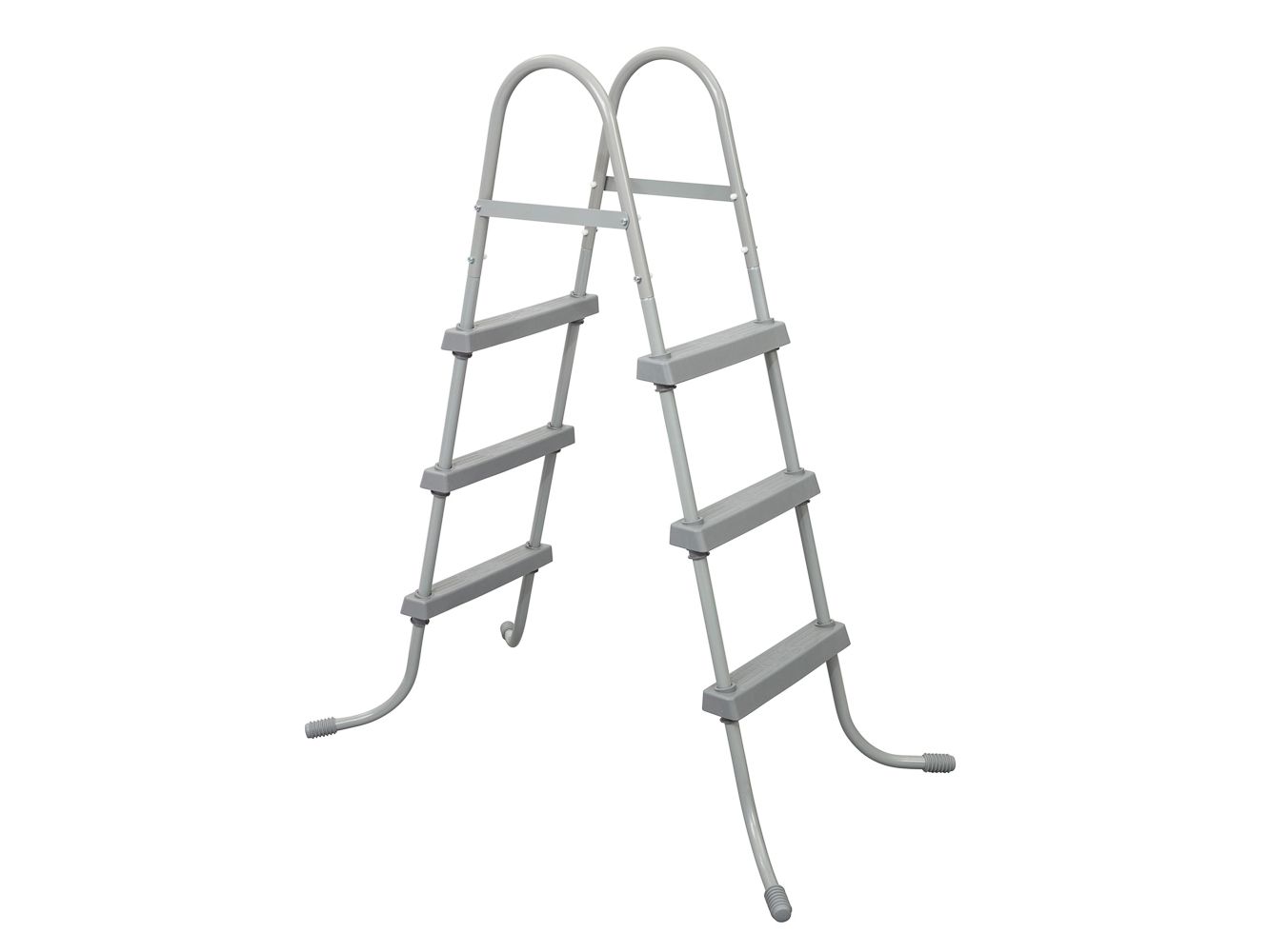 Лестница для бассейнов BESTWAY сталь 107см 58335 - фото в Миди Лтд Изображение товара Лестница для бассейнов BESTWAY сталь 107см 58335 в Миди Лтд