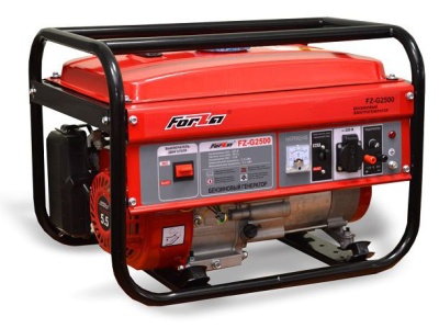 Изображение товара Генератор бензиновый FORZA FZ-G2500 2200ВТ в Миди Лтд
