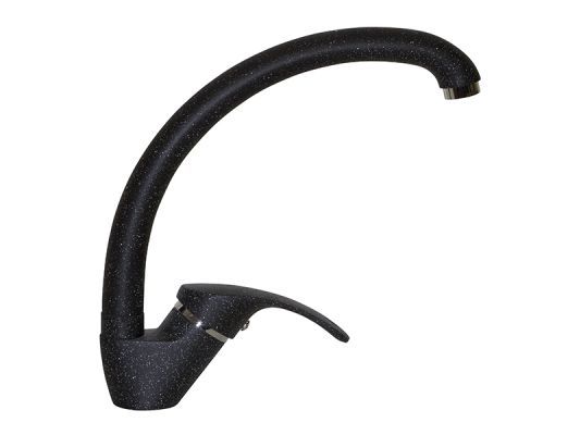 Смеситель д/гранитной мойки MIXLINE ML-GS02 308 (черный) высокий излив - фото в Миди Лтд Изображение товара Смеситель д/гранитной мойки MIXLINE ML-GS02 308 (черный) высокий излив в Миди Лтд