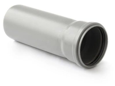 Изображение товара Труба 110 L=0,25м 2,2мм (ММП) (20шт/уп) в Миди Лтд