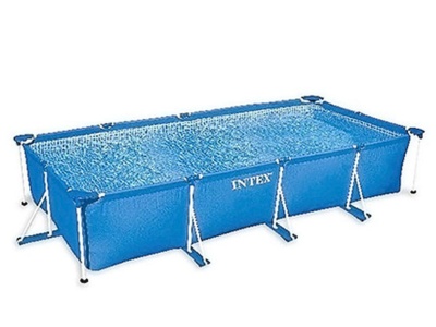 Бассейн каркасный INTEX Rectangular Frame 220*150*60см 1662л 28270NP - фото в Миди Лтд Изображение товара Бассейн каркасный INTEX Rectangular Frame 220*150*60см 1662л 28270NP в Миди Лтд
