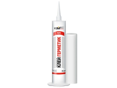 Клей Герметик KIM TEC 101 белый 70мл  (20шт/уп) Х - фото в Миди Лтд Изображение товара Клей Герметик KIM TEC 101 белый 70мл  (20шт/уп) Х в Миди Лтд