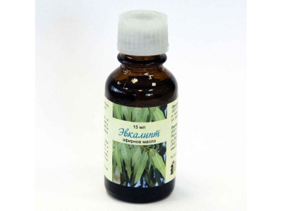 Изображение товара Масло для бани и сауны ОК эвкалипт 15мл в Миди Лтд