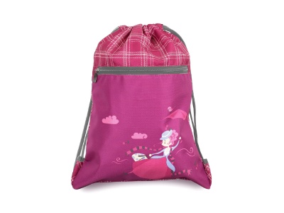 Сумка для обуви NIKA вишневая в клетку Х - фото в Миди Лтд Изображение товара Сумка для обуви NIKA вишневая в клетку Х в Миди Лтд