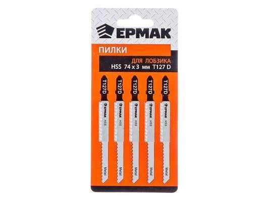 Изображение товара Пилки для эл.лобзика ЕРМАК Т-127В            ХХ в Миди Лтд