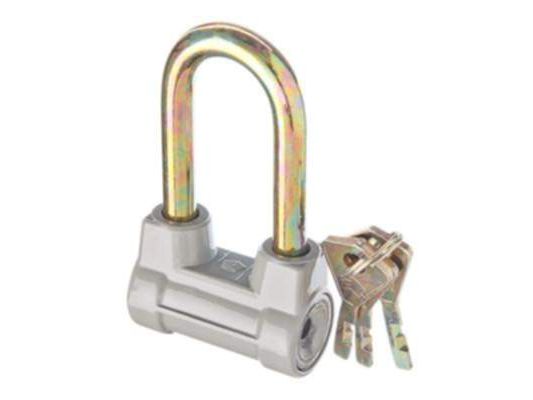 Изображение товара Замок навесной 60мм Ермак длинная ручка (72шт/кор) в Миди Лтд