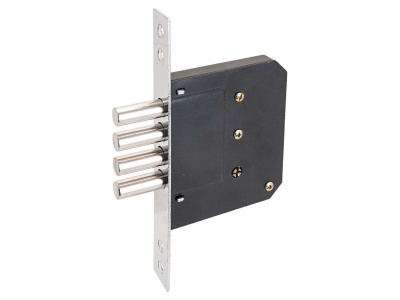 Замок врезной 189-4MF-5K CP хром крестовой ключ Стандарт (30шт/уп)  Х - фото в Миди Лтд Изображение товара Замок врезной 189-4MF-5K CP хром крестовой ключ Стандарт (30шт/уп)  Х в Миди Лтд