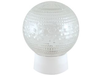 Светильник НББ 64-60-025 УХЛ4 шар стекло Цветочек наклон. основание 60Вт TDM - фото в Миди Лтд Изображение товара Светильник НББ 64-60-025 УХЛ4 шар стекло Цветочек наклон. основание 60Вт TDM в Миди Лтд