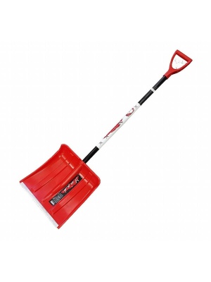 Лопата снеговая  Снежник (УМКА) со съемным алюминиевым черенком и V ручкой - фото в Миди Лтд Изображение товара Лопата снеговая  Снежник (УМКА) со съемным алюминиевым черенком и V ручкой в Миди Лтд