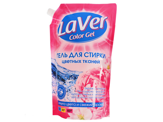 Изображение товара Средство для стирки цветного белья LaVer                   ХХ в Миди Лтд