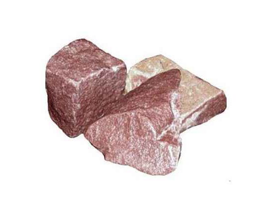 Изображение товара Кварцит колотый 30кг (коробка) в Миди Лтд