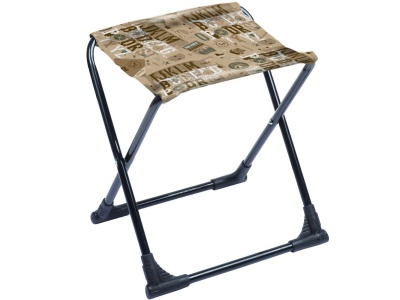 Изображение товара Стул складной походный NIKA 375x300x385 сафари в Миди Лтд