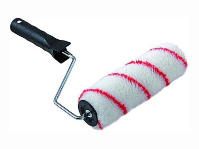 Валик в сборе полиакрил 11*230*40 каркас с красн нитью - фото в Миди Лтд Изображение товара Валик в сборе полиакрил 11*230*40 каркас с красн нитью в Миди Лтд