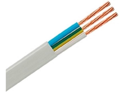 Изображение товара Провод ПУГНП 3х2,5 белый (100м/бухта) Х в Миди Лтд