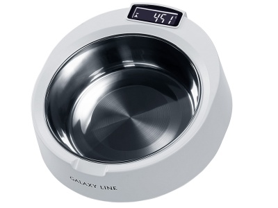 Изображение товара АКЦИЯ Весы электронные с чашей GALAXY LINE GL 2890 максимальная нагрузка 5кг чаша 650мл Х в Миди Лтд