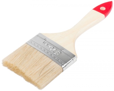 Кисть флейцевая Стандарт 3 75мм (12шт/уп) - фото в Миди Лтд Изображение товара Кисть флейцевая Стандарт 3 75мм (12шт/уп) в Миди Лтд
