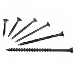 Саморез черный 3,5*25 по металлу (270шт/уп) - фото в Миди Лтд Изображение товара Саморез черный 3,5*25 по металлу (270шт/уп) в Миди Лтд