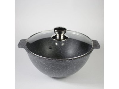 Изображение товара Казан для плова Granit Perfection natural АП 4л СК АЛТЕЙ(4шт/уп) в Миди Лтд