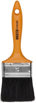 Кисть флейцевая толщ 12 мм черн натур щетина 70мм (12шт/уп) - фото в Миди Лтд Изображение товара Кисть флейцевая толщ 12 мм черн натур щетина 70мм (12шт/уп) в Миди Лтд