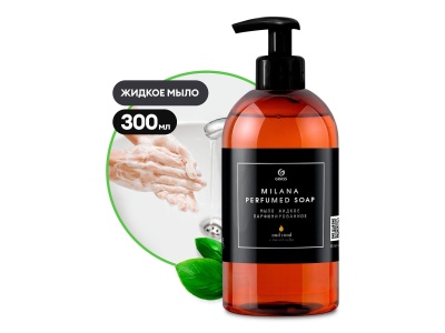 Изображение товара Мыло жидкое парфюмированное Milana Oud Rood 300мл (6шт/уп) в Миди Лтд