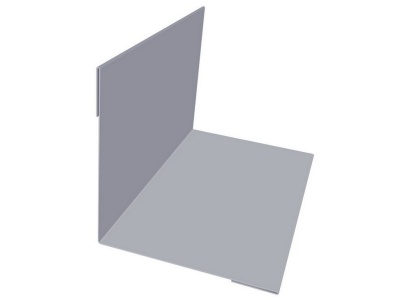 Угол внутренний 50*50*2000мм цинк - фото в Миди Лтд Изображение товара Угол внутренний 50*50*2000мм цинк в Миди Лтд