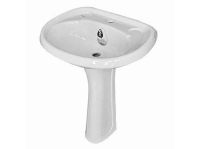 Умывальник "ВИКТОРИЯ" с пьедесталом (г.Воротынск) - фото в Миди Лтд Изображение товара Умывальник "ВИКТОРИЯ" с пьедесталом (г.Воротынск) в Миди Лтд