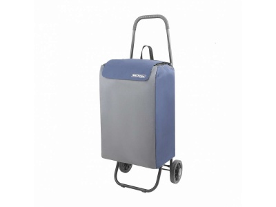 Сумка-тележка Попутчица серый/синий (4шт/уп) - фото в Миди Лтд Изображение товара Сумка-тележка Попутчица серый/синий (4шт/уп) в Миди Лтд