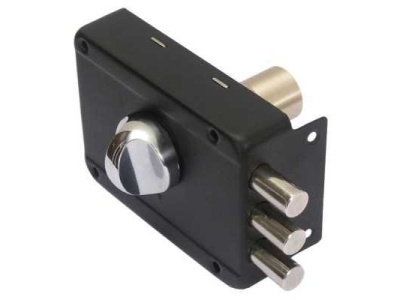 Замок накладной 3H 1-3-2 Аллюр (20шт/уп) - фото в Миди Лтд Изображение товара Замок накладной 3H 1-3-2 Аллюр (20шт/уп) в Миди Лтд