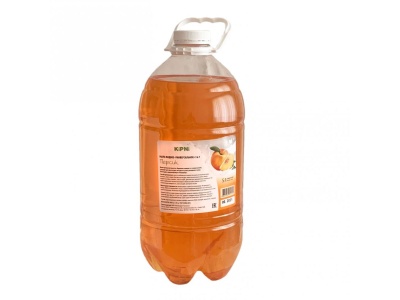 Изображение товара Мыло жидкое Персик универсальное ПЭТ 5л (6шт/уп; 144шт/пал) в Миди Лтд