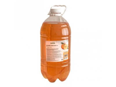 Изображение товара Мыло жидкое Персик универсальное ПЭТ 5л (6шт/уп; 144шт/пал) в Миди Лтд