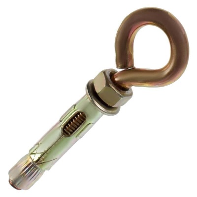 Анкерный болт с кольцом 8х40 (100шт/уп) - фото в Миди Лтд Изображение товара Анкерный болт с кольцом 8х40 (100шт/уп) в Миди Лтд