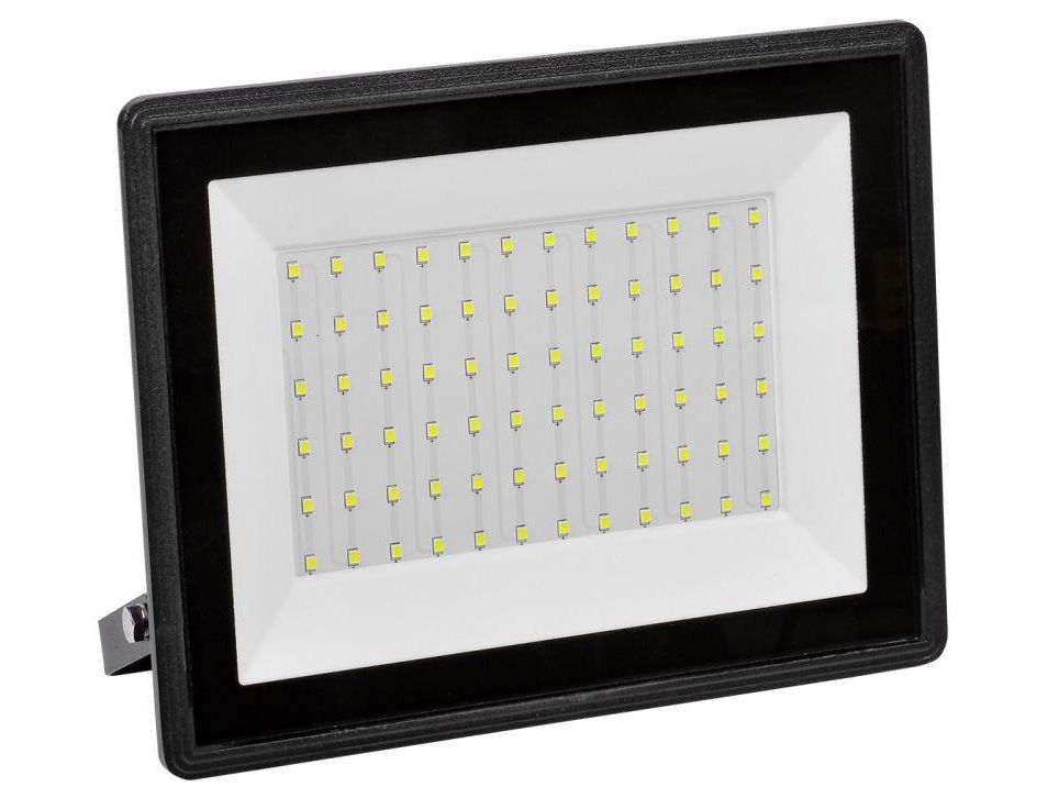 Прожектор светодиодный 100Вт ИЭК СДО 06-100 LED 4000К IP65 черный - фото в Миди Лтд Изображение товара Прожектор светодиодный 100Вт ИЭК СДО 06-100 LED 4000К IP65 черный в Миди Лтд