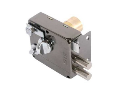 Замок накладной LT 556 BN-R Аллюр (20шт/уп) - фото в Миди Лтд Изображение товара Замок накладной LT 556 BN-R Аллюр (20шт/уп) в Миди Лтд