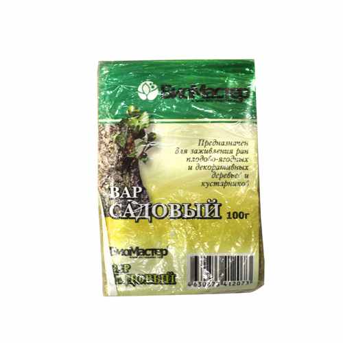 Изображение товара Садовый Вар 100гр (100шт/кор) в Миди Лтд