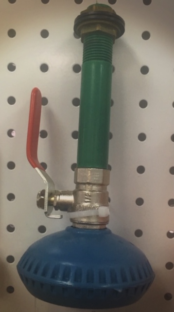 Душ пластик шток металл гайка  19 - фото в Миди Лтд Изображение товара Душ пластик шток металл гайка  19 в Миди Лтд