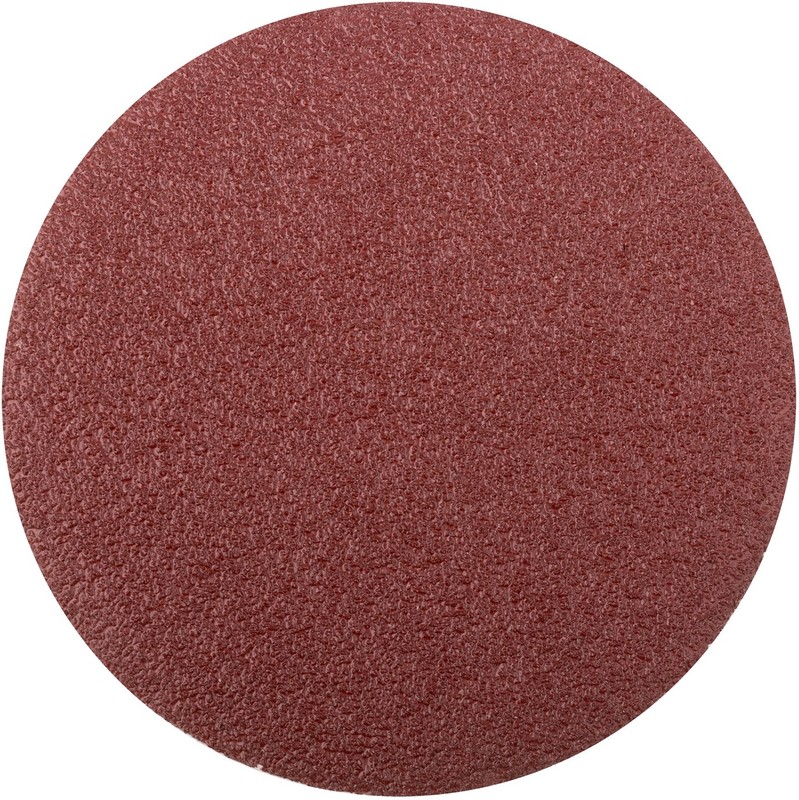 Круг наждачный СUТОР Р80 с липучкой сплошной D125мм (5шт/уп) - фото в Миди Лтд Изображение товара Круг наждачный СUТОР Р80 с липучкой сплошной D125мм (5шт/уп) в Миди Лтд