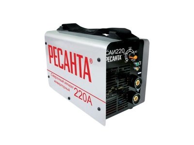 Сварочный аппарат Ресанта инверторный САИ 220 - фото в Миди Лтд Изображение товара Сварочный аппарат Ресанта инверторный САИ 220 в Миди Лтд