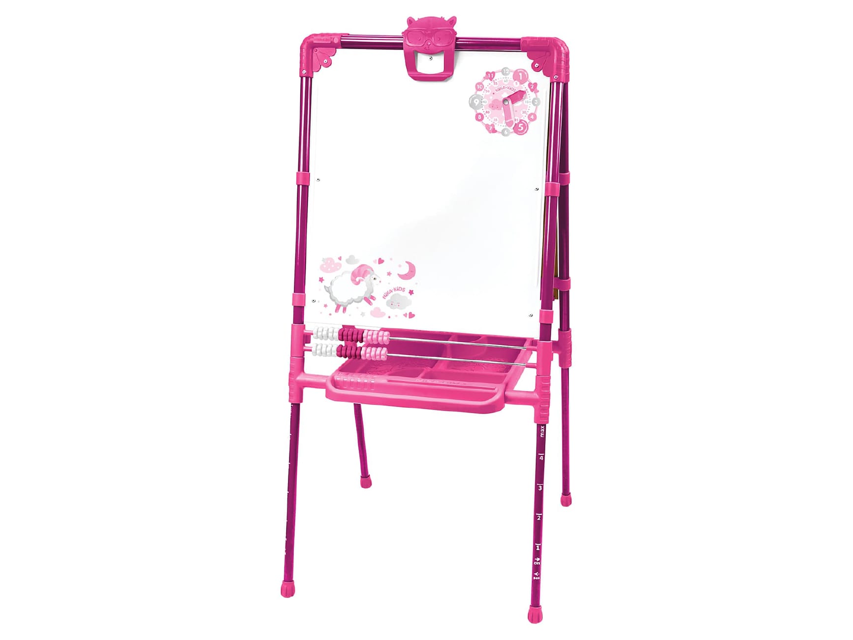 Мольберт NIKA двусторонний сиреневый - фото в Миди Лтд Изображение товара Мольберт NIKA двусторонний сиреневый в Миди Лтд