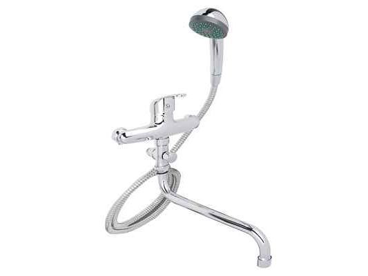 Смеситель для ванны с дл.изливом 1                 ХХ - фото в Миди Лтд Изображение товара Смеситель для ванны с дл.изливом 1                 ХХ в Миди Лтд