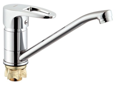 Смеситель для кухни PED4-A ZEGOR - фото в Миди Лтд Изображение товара Смеситель для кухни PED4-A ZEGOR в Миди Лтд