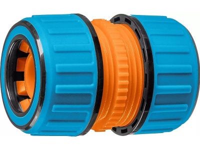 Муфта ремонтная GRINDA TM-34 для шланга из ударопрочного пласт с TPR 3/4" - фото в Миди Лтд Изображение товара Муфта ремонтная GRINDA TM-34 для шланга из ударопрочного пласт с TPR 3/4" в Миди Лтд