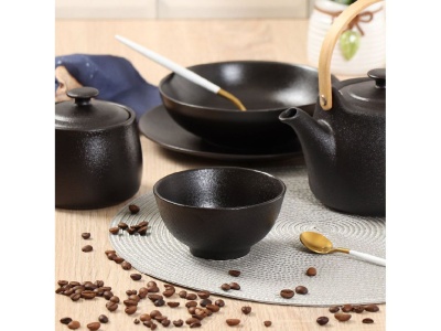 Салатник керамика круглый 11,5см Daniks Крафт (8шт/уп) - фото в Миди Лтд Изображение товара Салатник керамика круглый 11,5см Daniks Крафт (8шт/уп) в Миди Лтд