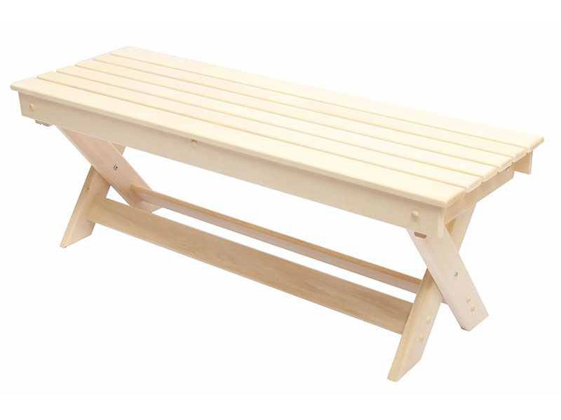 Изображение товара Лавка раскладная наличник (1200*400*445мм) в Миди Лтд