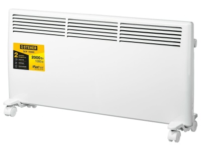 Конвектор электрический STEHER E серия 2кВТ - фото в Миди Лтд Изображение товара Конвектор электрический STEHER E серия 2кВТ в Миди Лтд