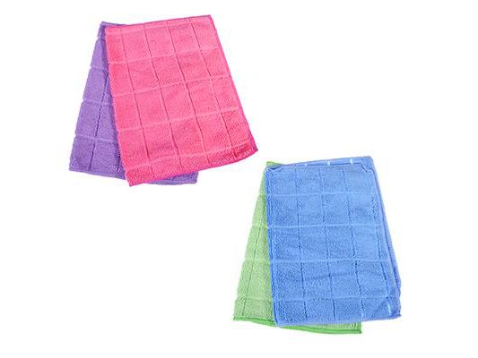 Изображение товара Набор салфеток из микрофибры 2шт       ХХ в Миди Лтд