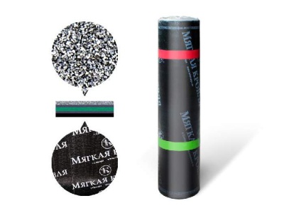 Армокров ОПТИМА ТКП-4,0  ткань верхний слой (10м2/рул) (25рул/пал) - фото в Миди Лтд Изображение товара Армокров ОПТИМА ТКП-4,0  ткань верхний слой (10м2/рул) (25рул/пал) в Миди Лтд